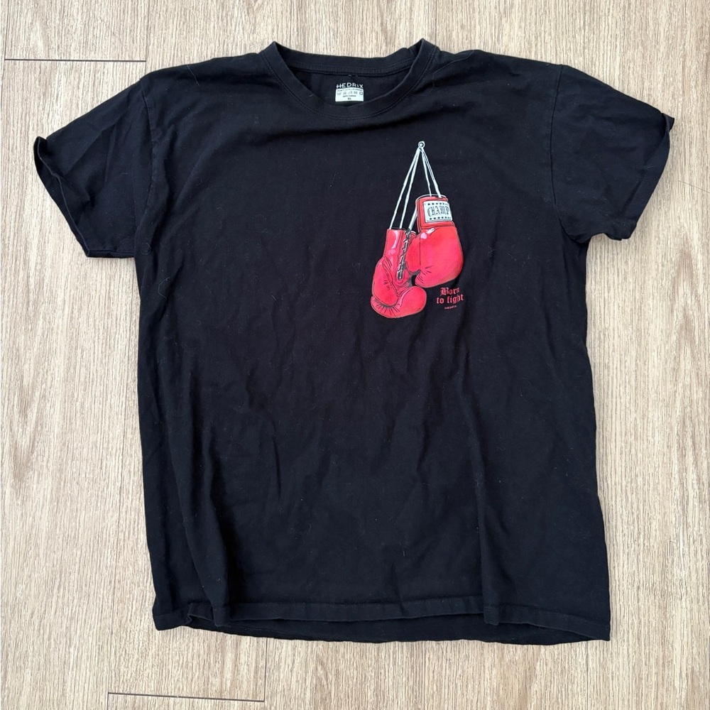 Hedrix Boxing Tee Size XL